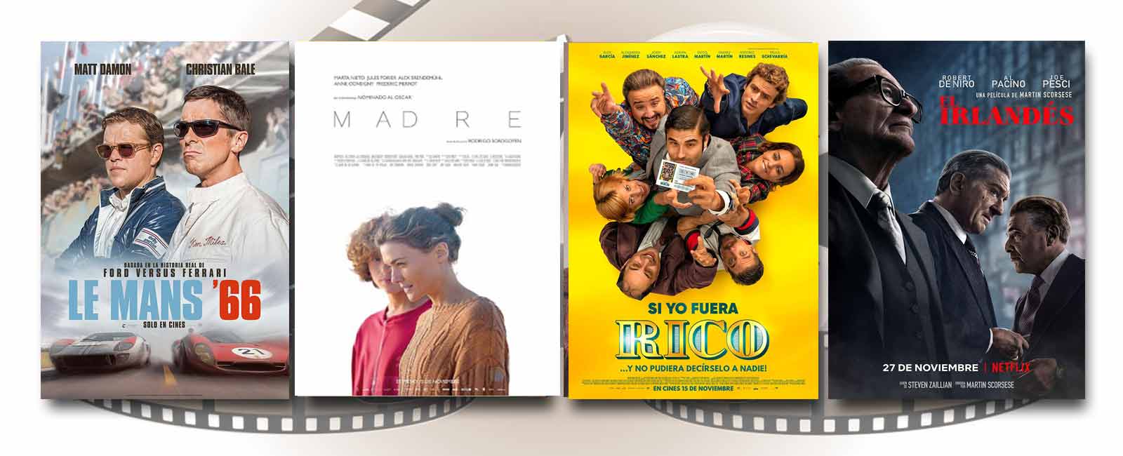 Estrenos de Cine de la Semana… 15 de Noviembre 2019