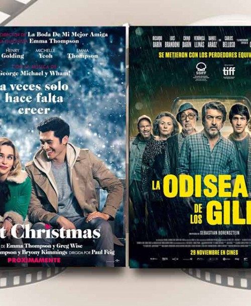 Estrenos de Cine de la Semana… 29 de Noviembre 2019