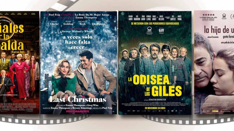 Estrenos de Cine de la Semana… 29 de Noviembre 2019