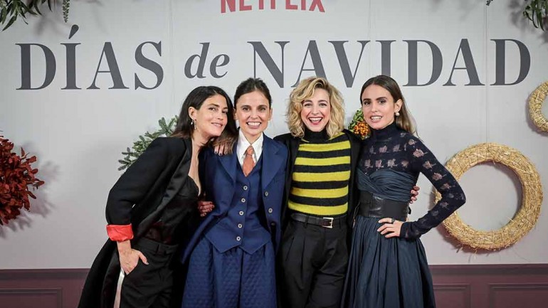 Así fue el preestreno de «Días de Navidad»