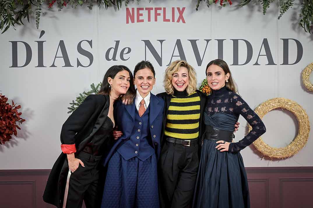 Así fue el preestreno de “Días de Navidad”