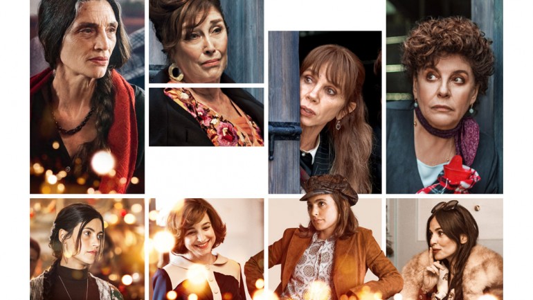 «Días de Navidad» – Estreno de la serie protagonizada por Elena Anaya, Nerea Barros, Ángela Molina y Verónica Forqué