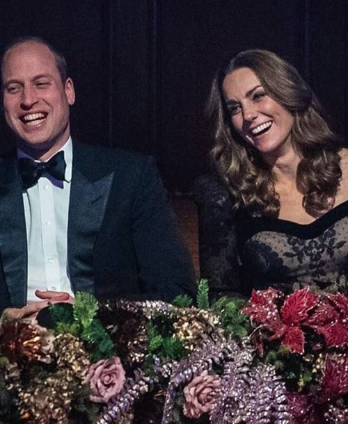 La elegancia de Kate Middleton en la Royal Variety Performance