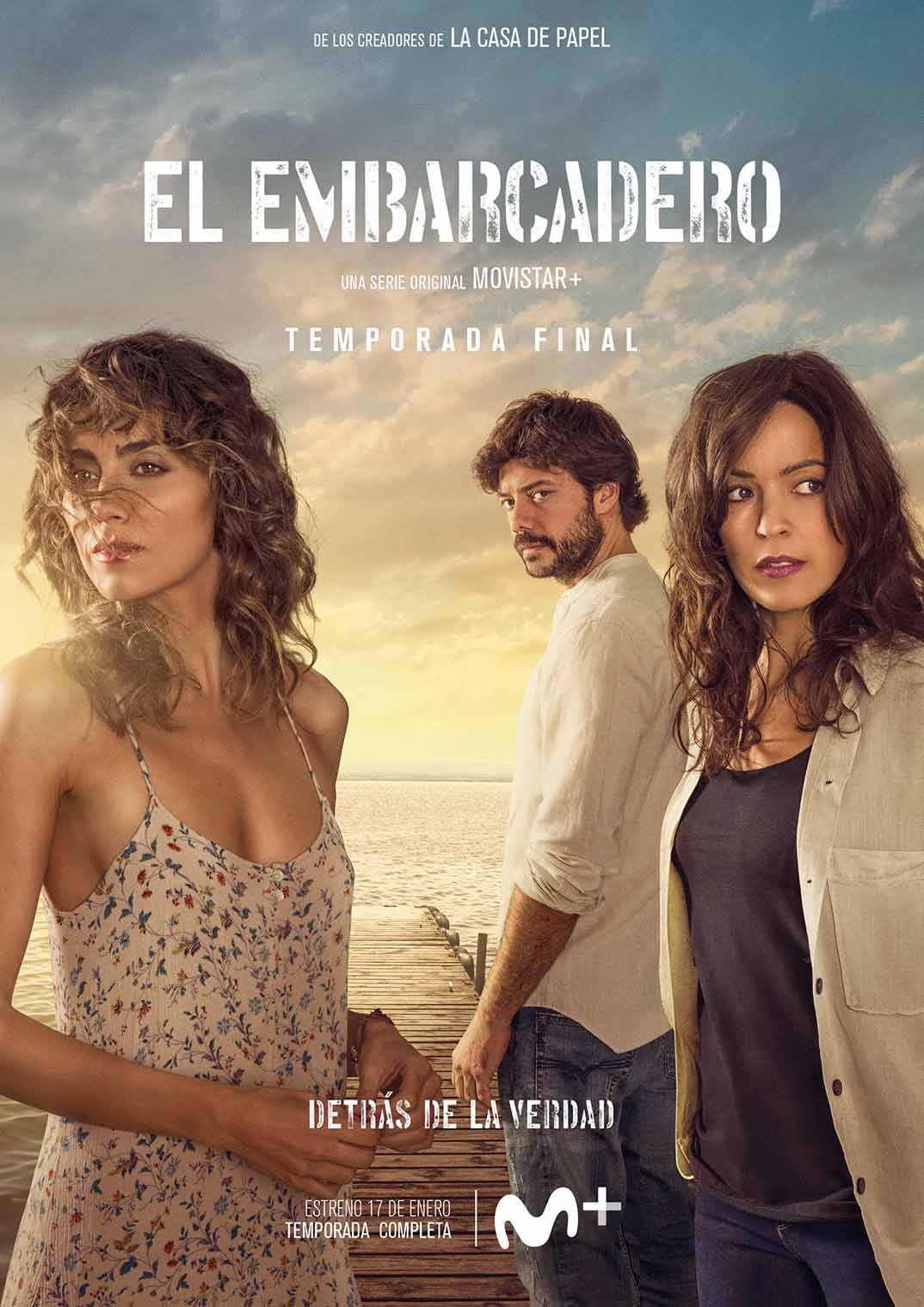 El Embarcadero - Segunda Temporada © Movistar+