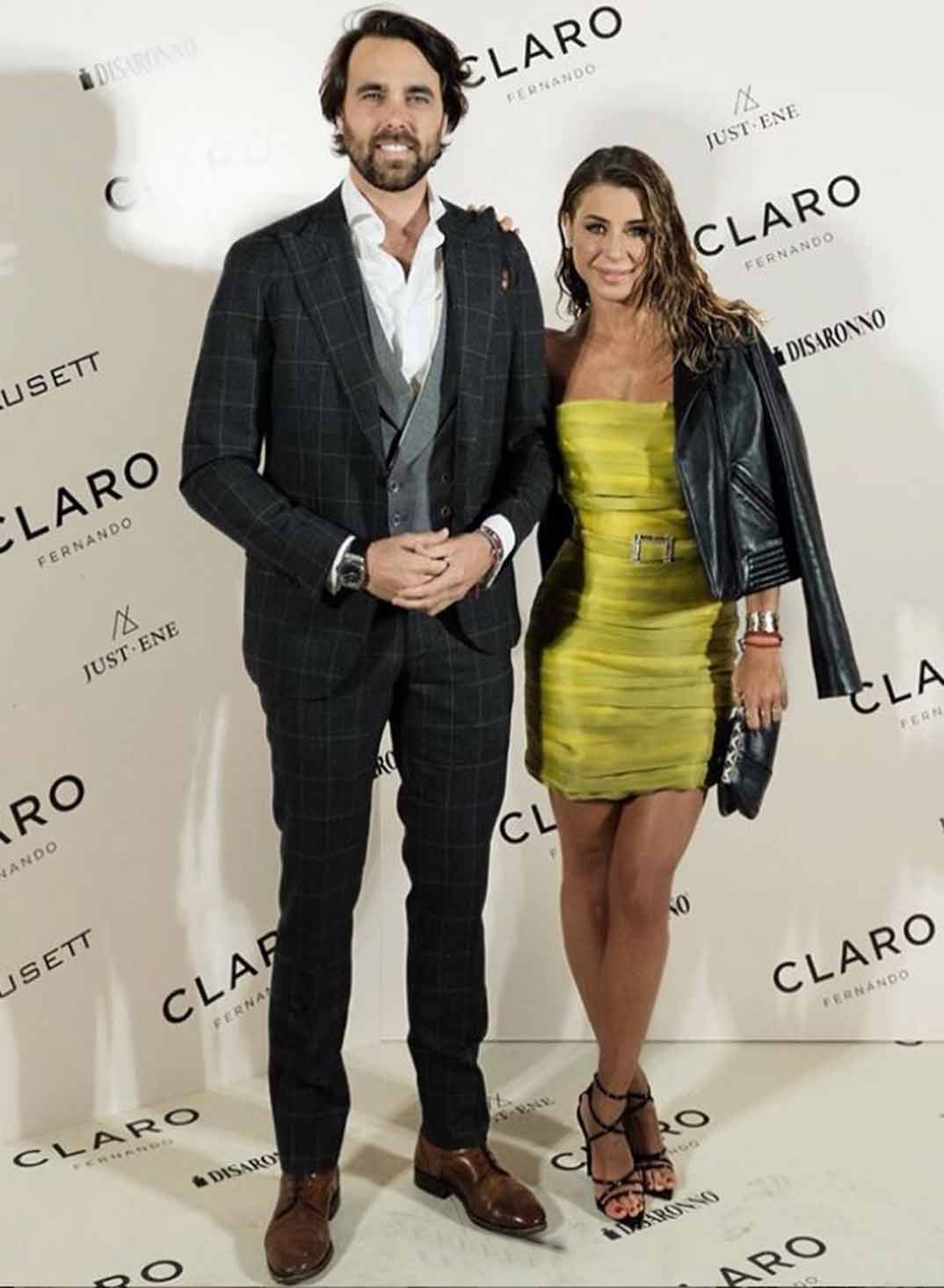 Elena Tablada y Javier Ungría © Instagram