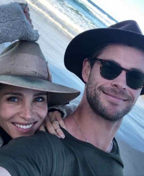 Los planes en familia de Chris Hemsworth y Elsa Pataky para los días de lluvia