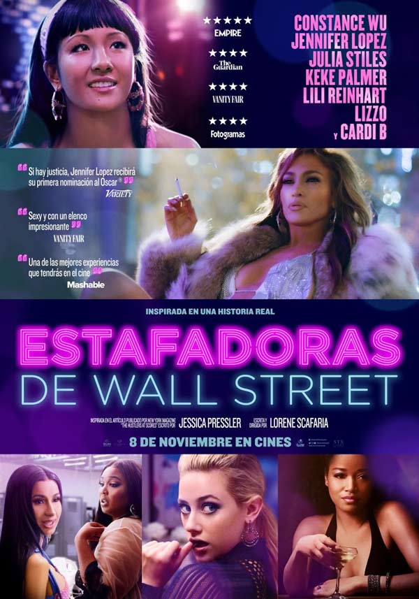 Estafadoras de Wall Street