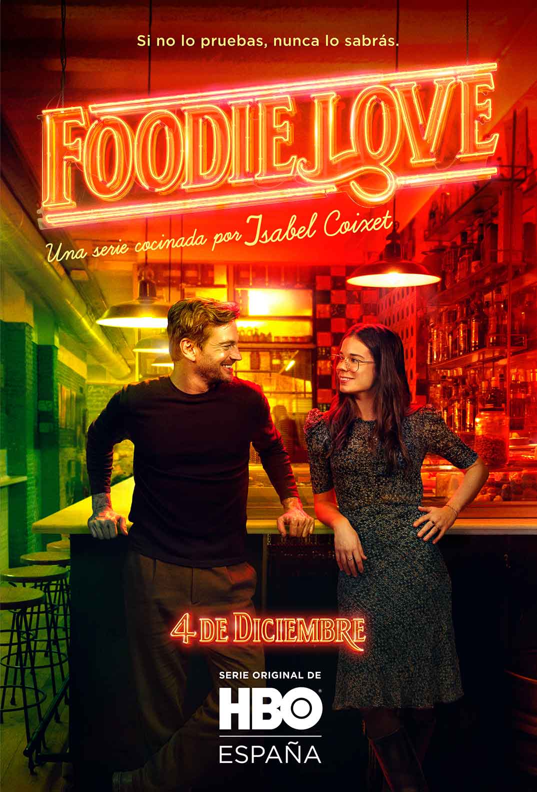 Foodie Love Poster © HBO/España