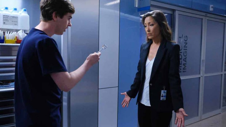 «The Good Doctor» Temporada 3 – Capítulo 8: Moonshot