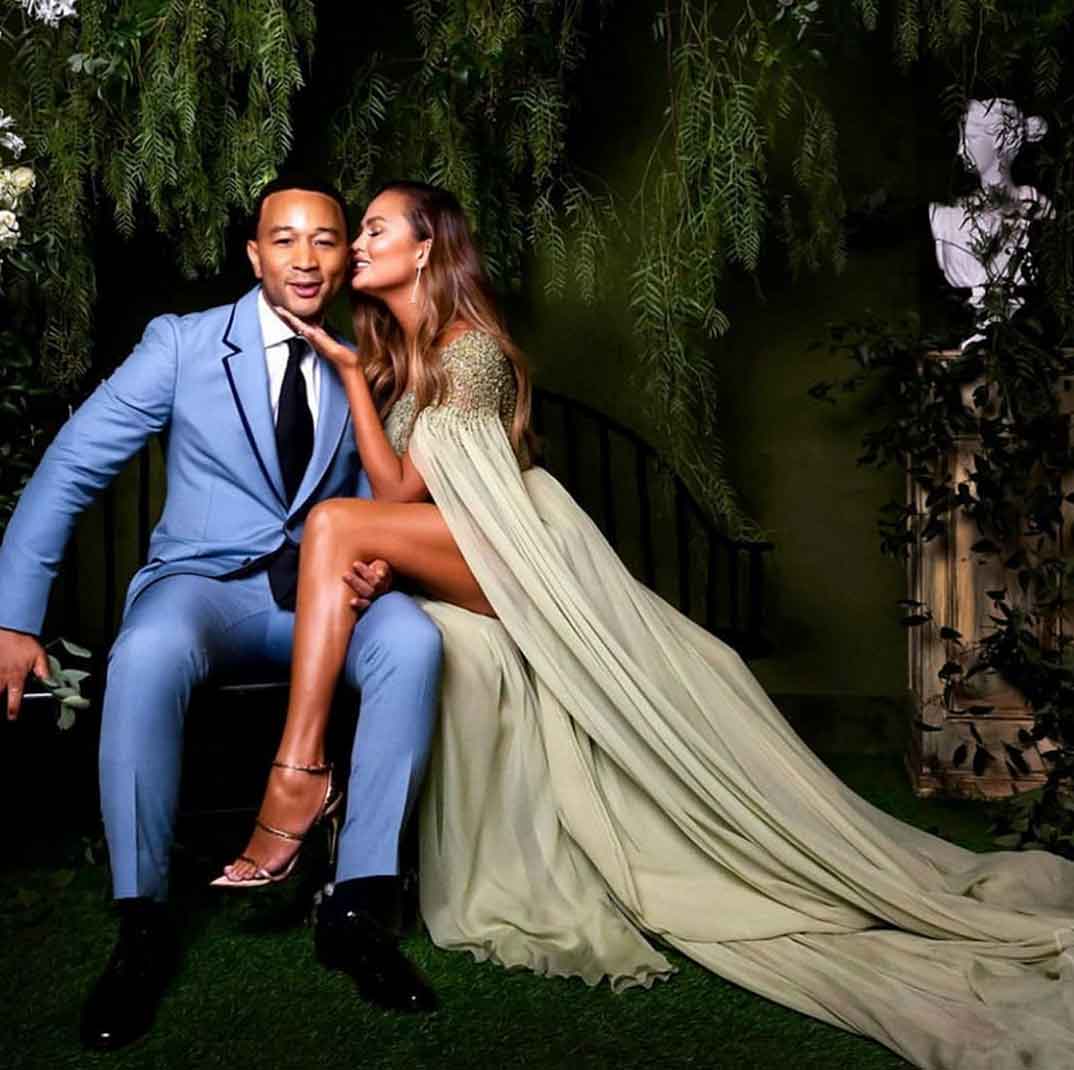 John Legend y Chrissy Teigen © Instagram