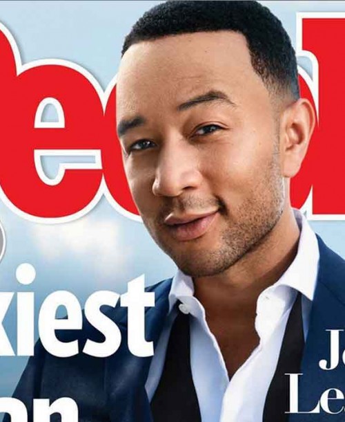 John Legend, el hombre vivo más sexy del mundo