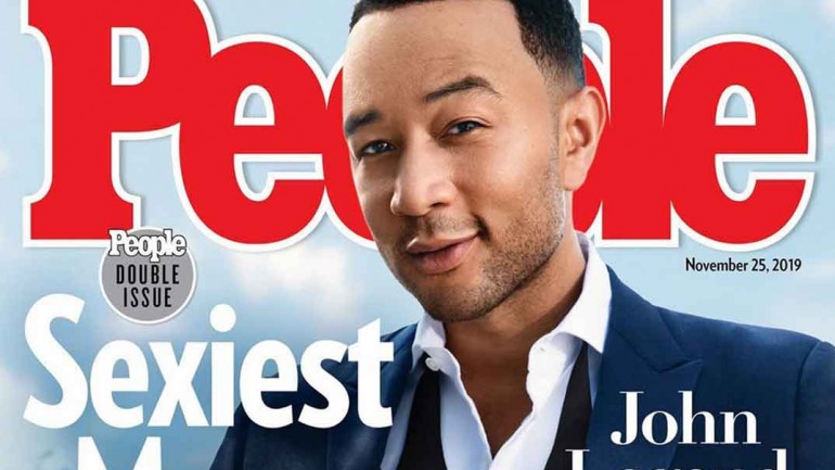 John Legend, el hombre vivo más sexy del mundo