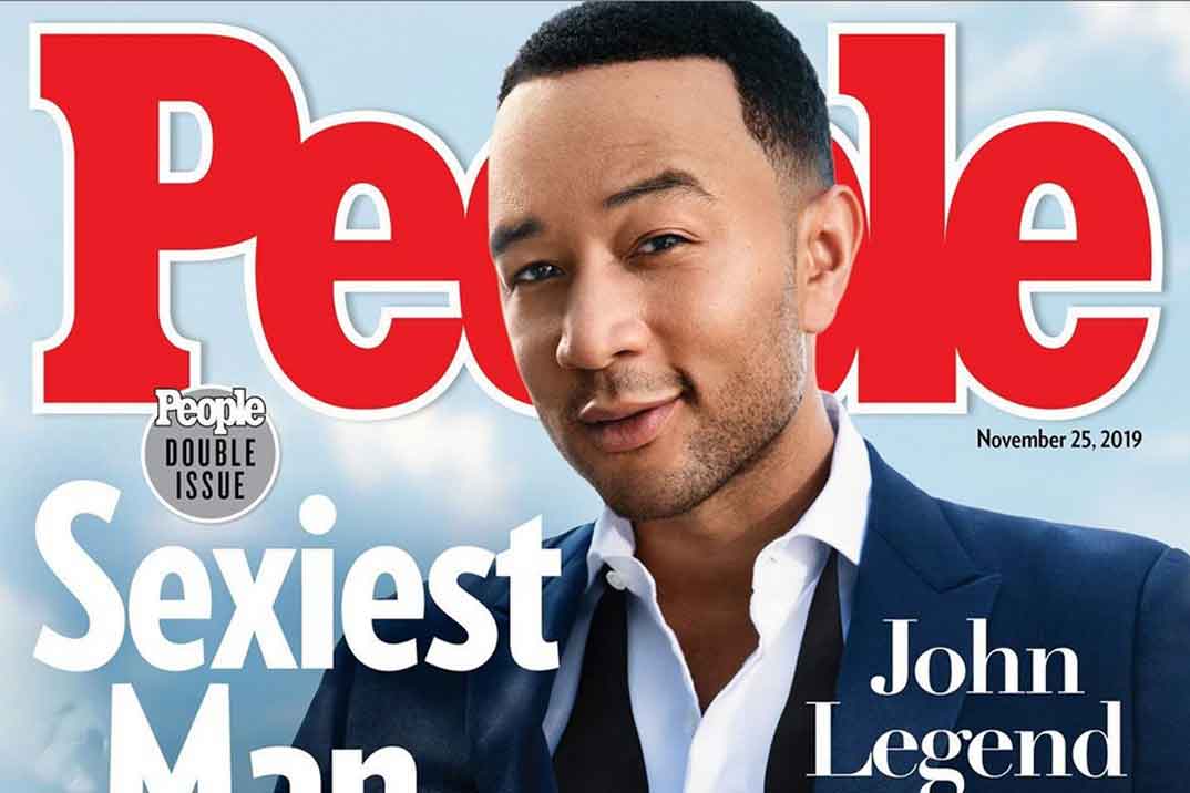 John Legend, el hombre vivo más sexy del mundo