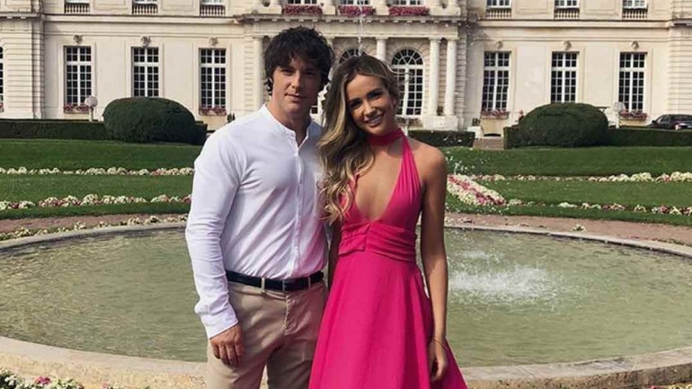 La romántica felicitación de Rebecca Lima, la novia de Jordi Cruz, por su sexta estrella Michelin