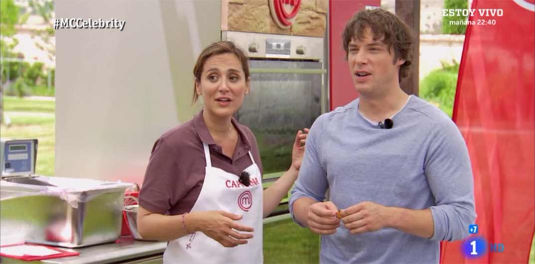 Tamara Falcó y Jordi Cruz - MasterChef Celebrity © RTVE