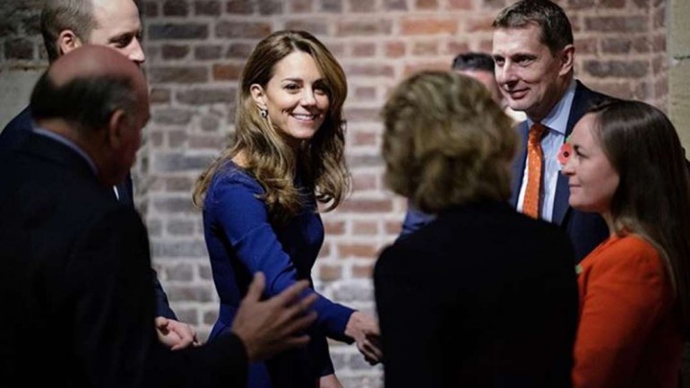 Kate Middleton siempre fiel a su estilo New Look