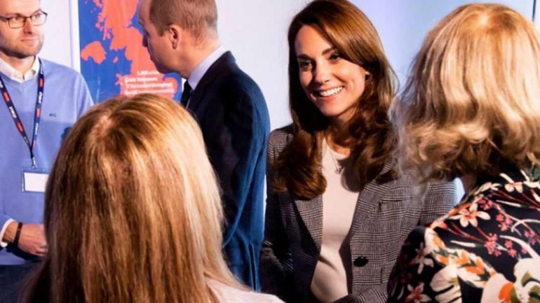El perfecto look working girl de Kate Middleton