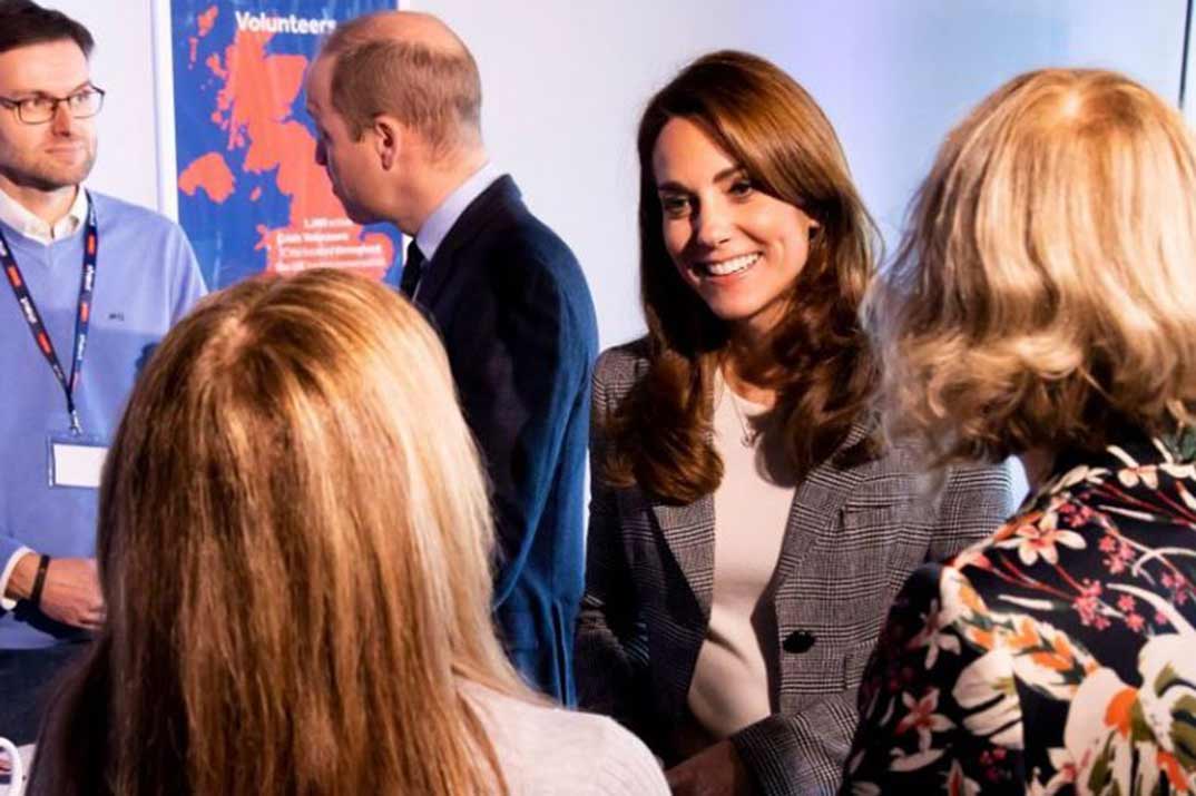 El perfecto look working girl de Kate Middleton