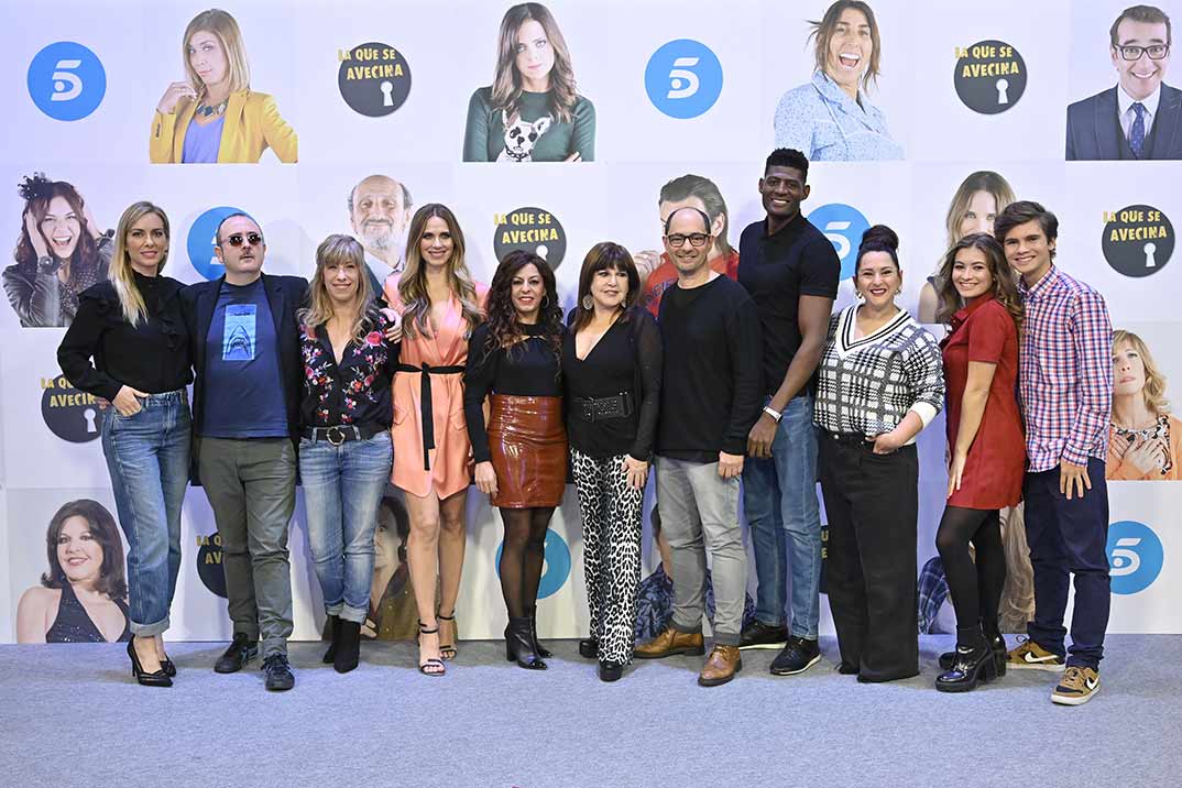 Vuelve «La que se avecina», la serie más vista del año