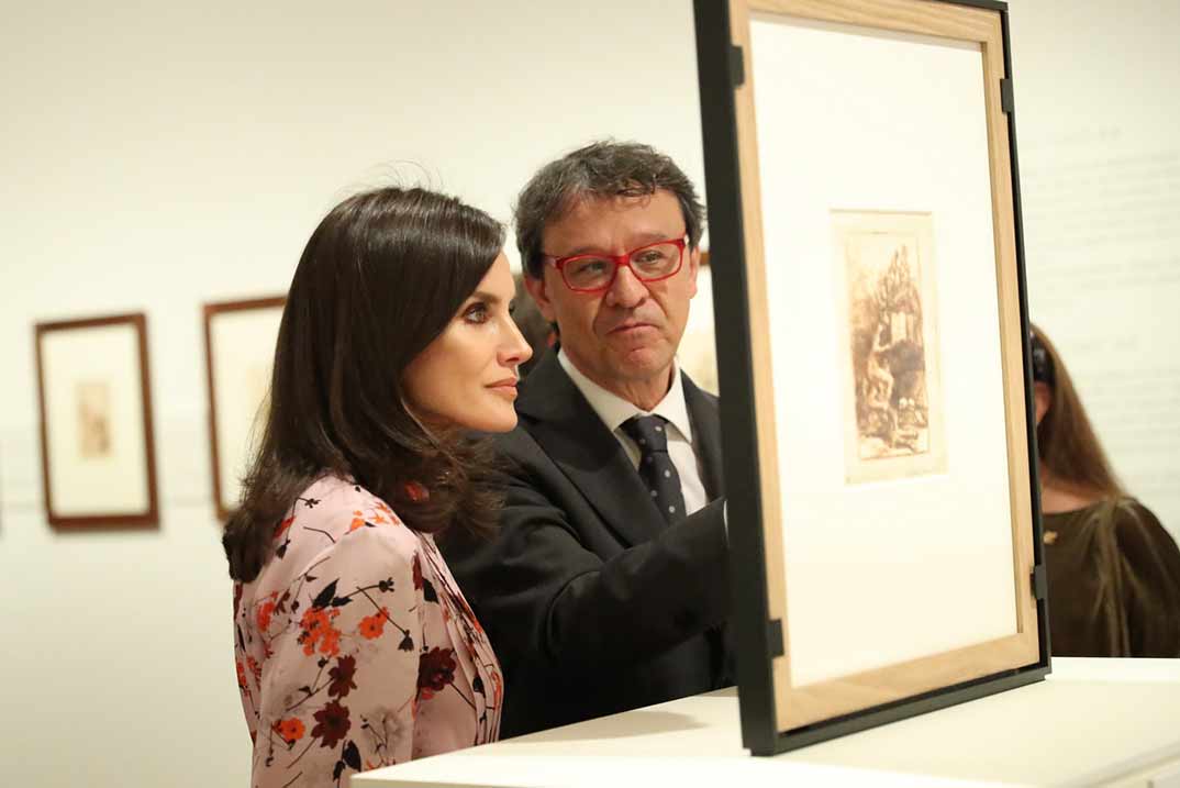 La reina Letizia - Museo del Prado © Casa S.M El Rey