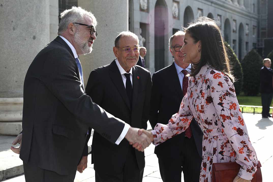 La reina Letizia - Museo del Prado © Casa S.M El Rey