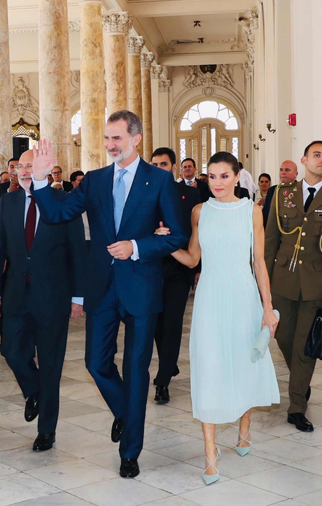 Reyes Felipe y Letizia - Viaje oficial a Cuba © Casa S.M. El Rey