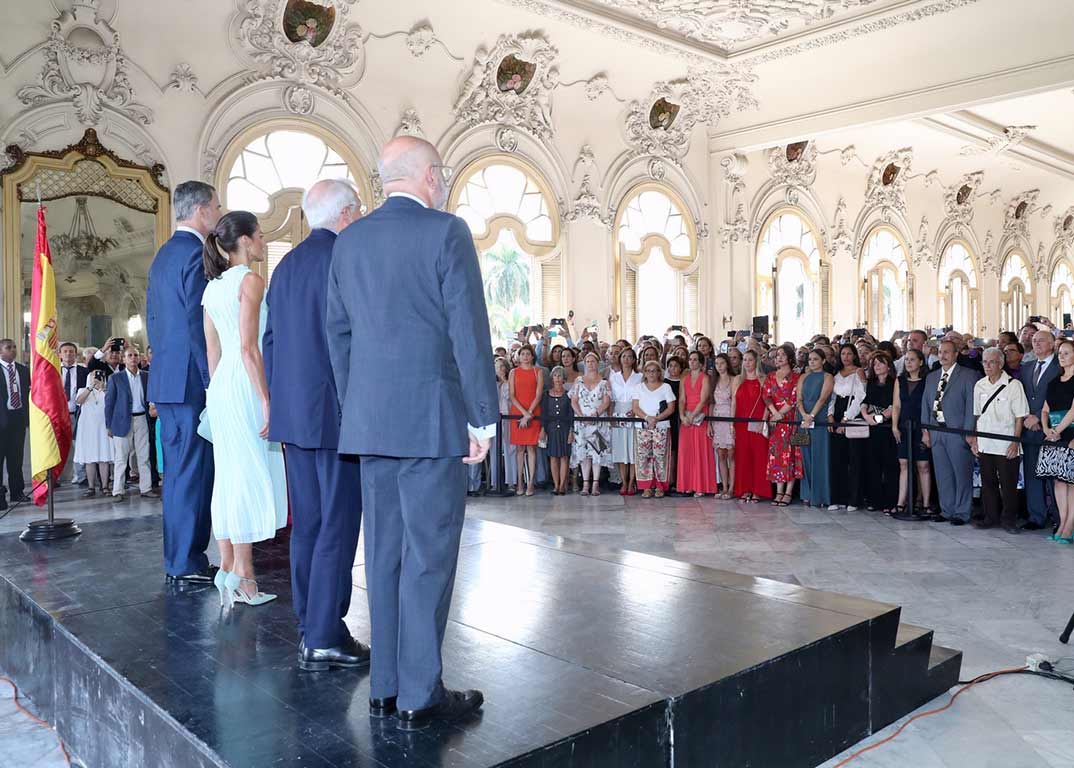 Reyes Felipe y Letizia - Viaje oficial a Cuba © Casa S.M. El Rey