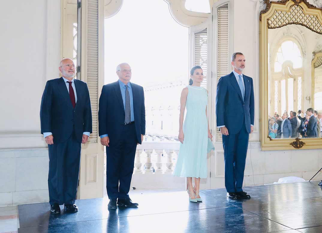 Reyes Felipe y Letizia - Viaje oficial a Cuba © Casa S.M. El Rey