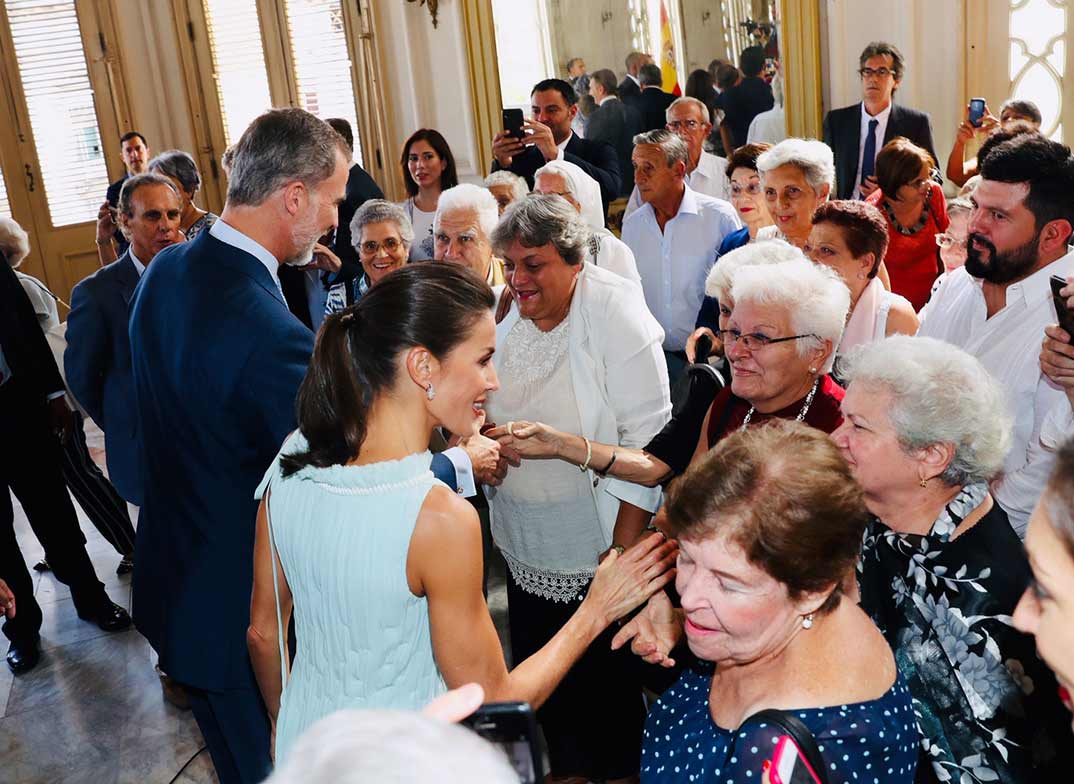 Reyes Felipe y Letizia - Viaje oficial a Cuba © Casa S.M. El Rey