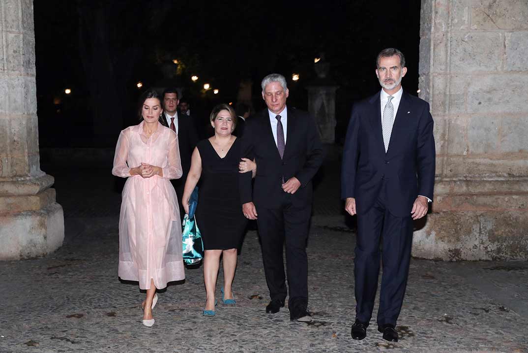 Reyes Felipe y Letizia - Viaje oficial a Cuba © Casa S.M. El Rey