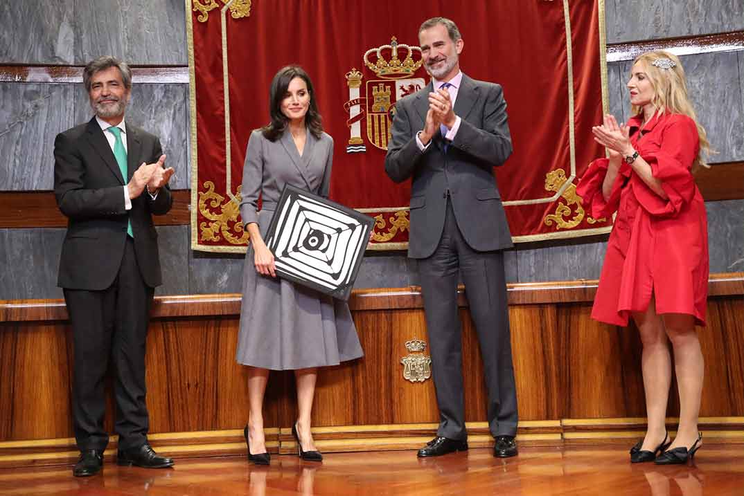 Reyes Felipe y Letizia © Casa S.M. El Rey