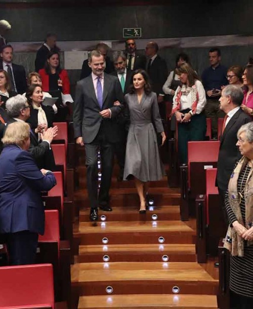 La reina Letizia recibe el Premio del Observatorio contra la Violencia Doméstica y de Género 2019