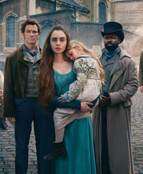 “Los Miserables” – Estreno hoy de la serie adaptación del clásico de Victor Hugo en #0 de Movistar