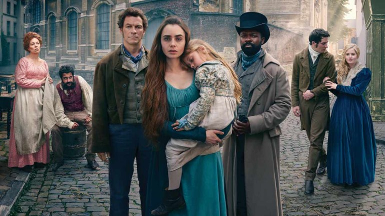 «Los Miserables» – Estreno hoy de la serie adaptación del clásico de Victor Hugo en #0 de Movistar