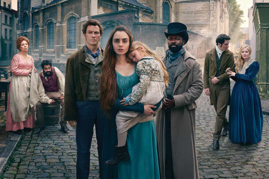 “Los Miserables” – Estreno hoy de la serie adaptación del clásico de Victor Hugo en #0 de Movistar