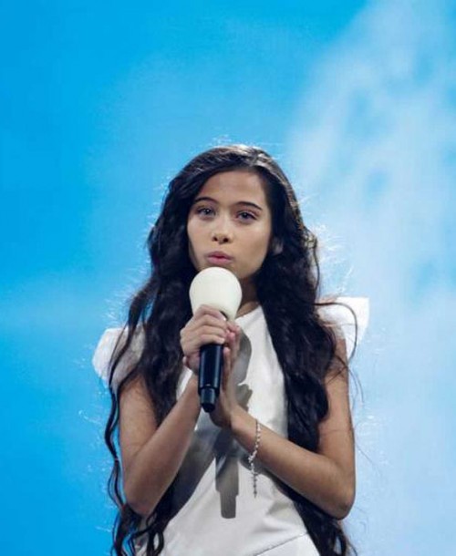 Melani triunfa con la tercera posición en Eurovisión Junior 2019