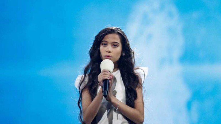 Melani triunfa con la tercera posición en Eurovisión Junior 2019