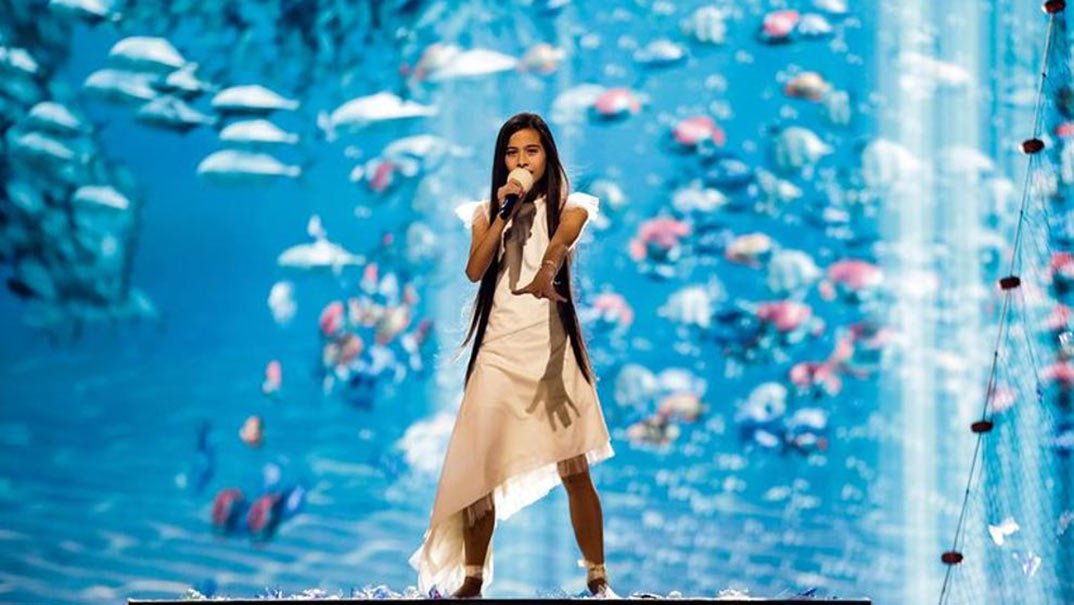 Melani - Eurovision Junior 2019 - RTVE