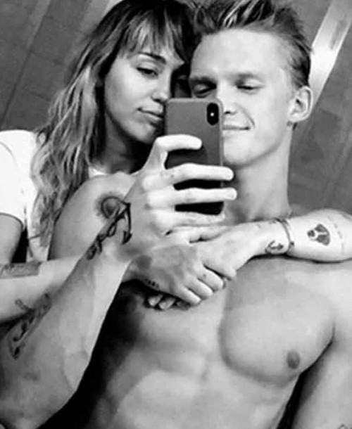 Miley Cyrus rompe con su última pareja Cody Simpson