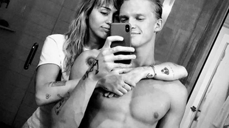 Miley Cyrus rompe con su última pareja Cody Simpson