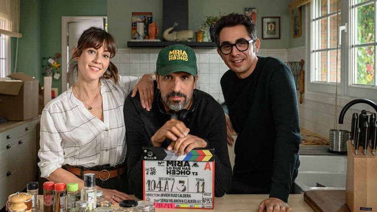 «Mira lo que has hecho», comienza el rodaje de la tercera temporada