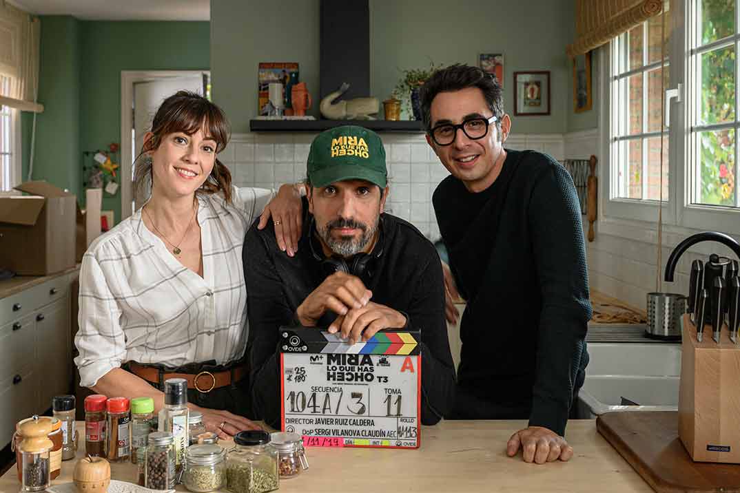 «Mira lo que has hecho», comienza el rodaje de la tercera temporada