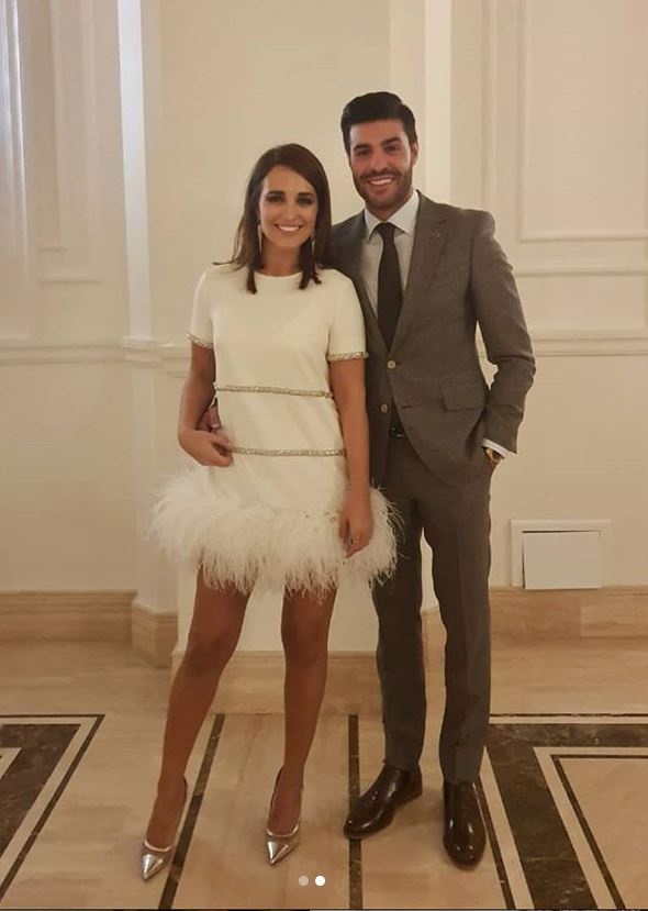 Miguel Torres y Paula Echevarría © Instagram