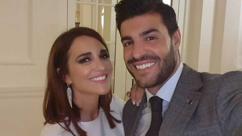 Miguel Torres y Paula Echevarría © Instagram