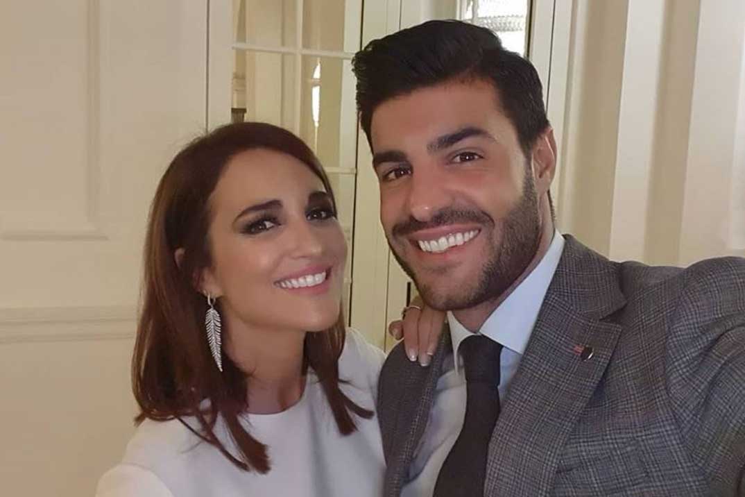 La romántica felicitación de Paula Echevarría a Miguel Torres