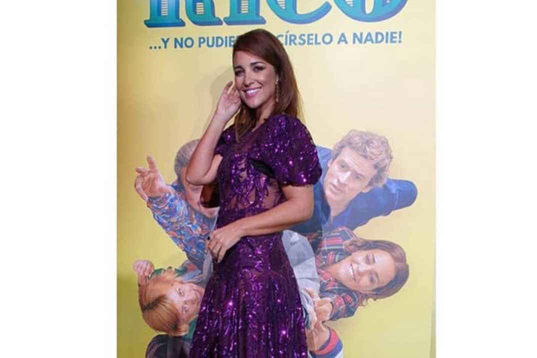 Paula Echevarría tiene el vestido de fiesta perfecto