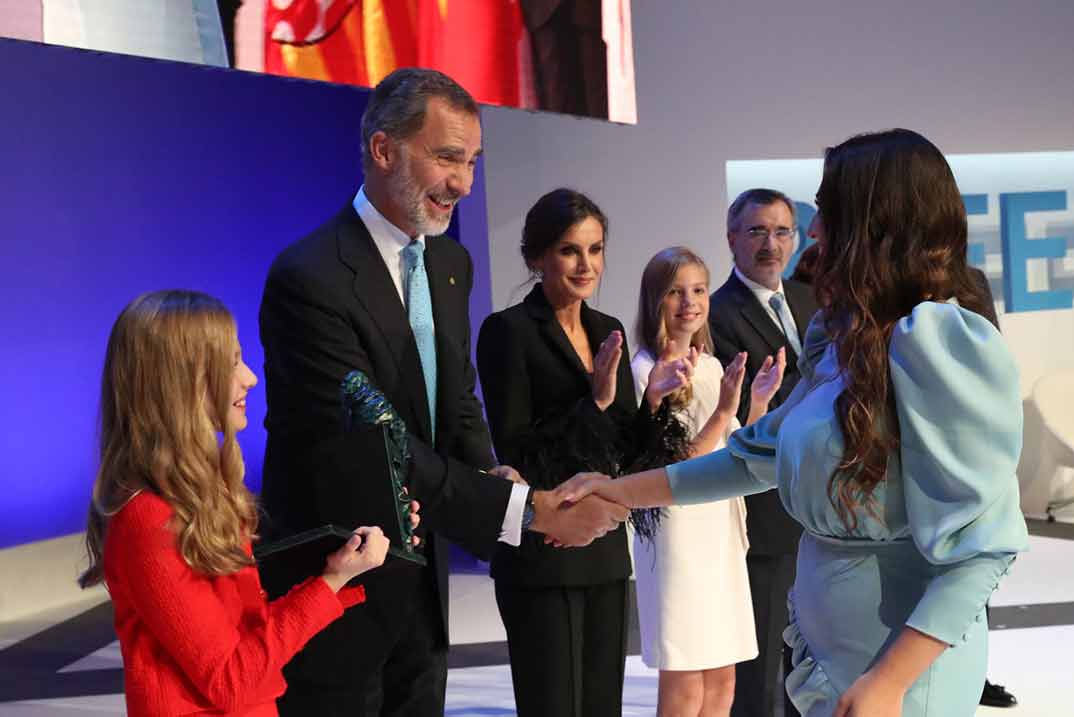 Princesa Leonor - Premios Princesa Girona 2019 © Casa S.M. El Rey