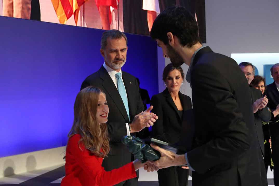 Princesa Leonor - Premios Princesa Girona 2019 © Casa S.M. El Rey