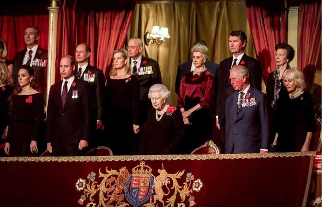 Familia Real Británica © royalfamily/sussexroyal/kesingtonpalace Instagram