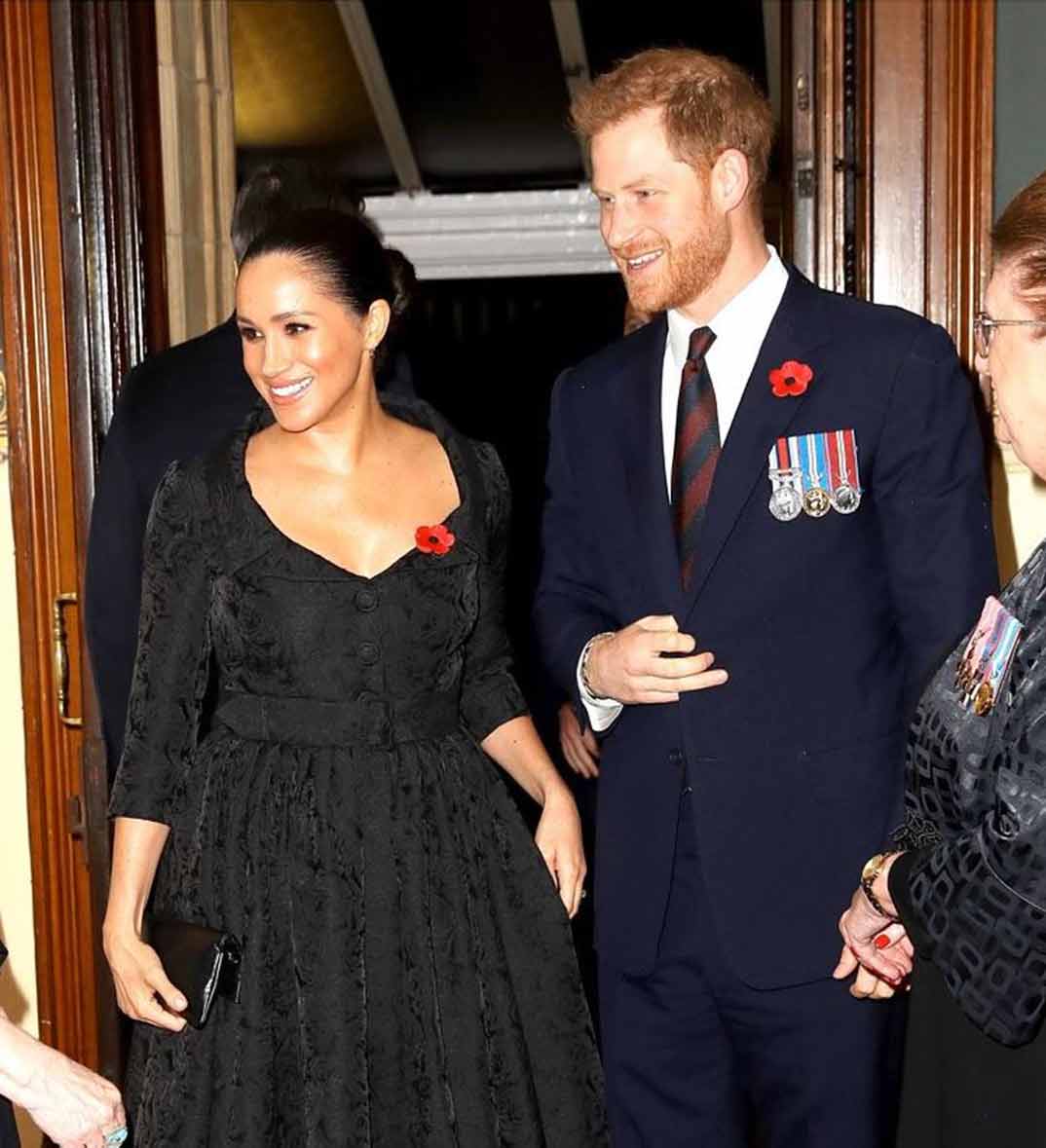 Duques de Sussex © royalfamily/sussexroyal/kesingtonpalace Instagram
